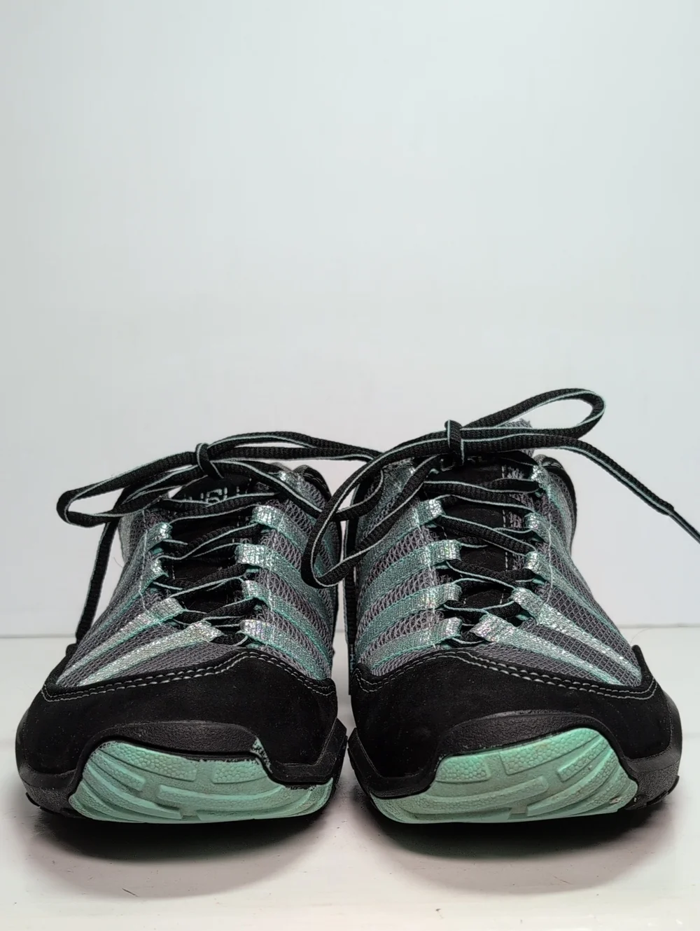 Kuru Chicane trail hiking black delirium womans sneakers size 8.5W EU 39
